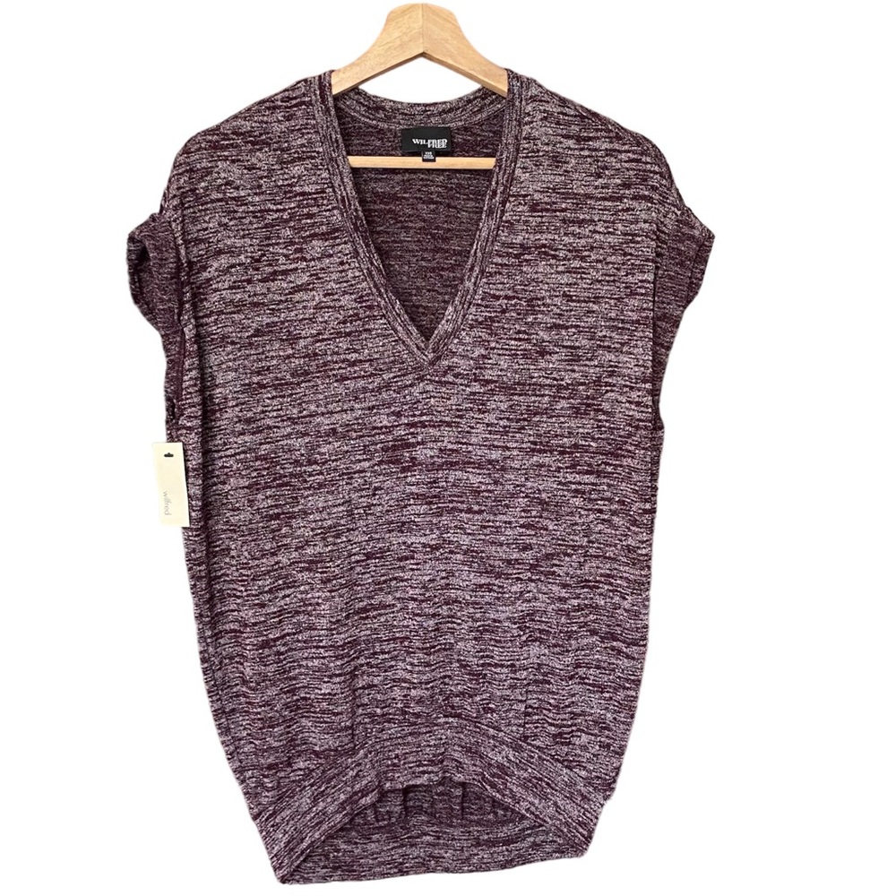 ARITZIA Wilfred Free Relaxed Fit NWT Trentini Top, Size XXS / PTP 21”